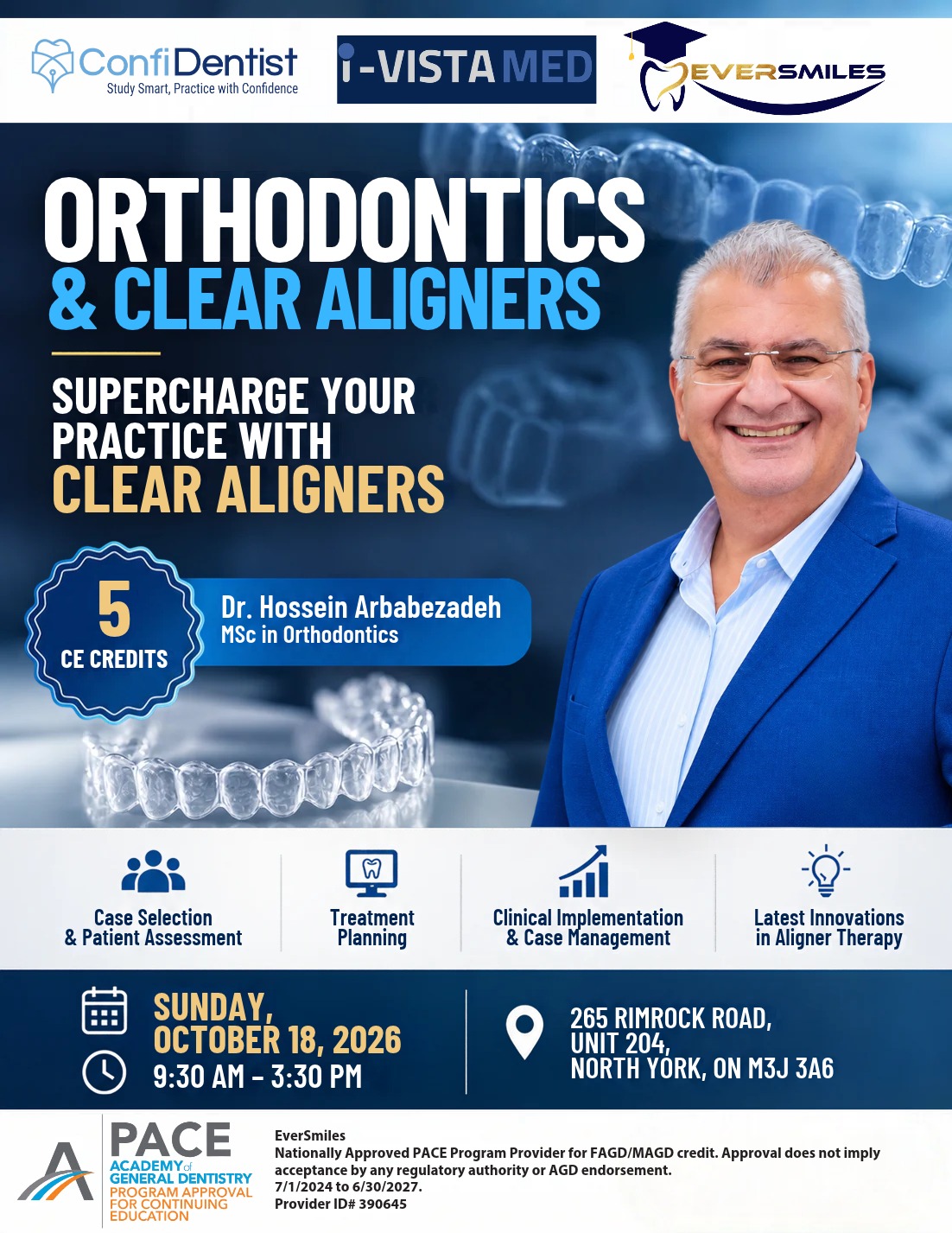 Orthodontics & Clear Aligners — Supercharge Your Practice with Clear Aligners